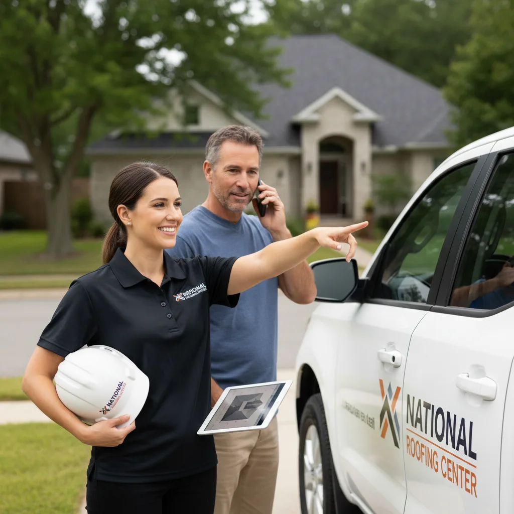 National Roofing Center customer support in Clearlake