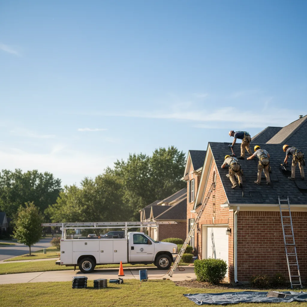 Roof Repair in Clearlake